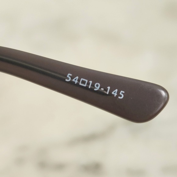 Tortoise & Blonde‎ Aston Matte Graphite Eyeglasses Frame 54 19 145 - Picture 4 of 9